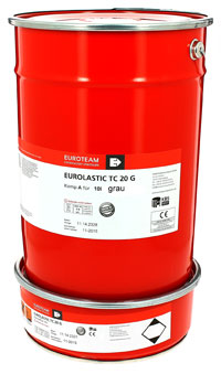 Masa zalewowa EUROLASTIC TC 20G