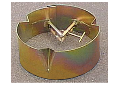 Szalunek metalowy